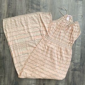 Victorias Secret Maxi dress size XS peachtan color